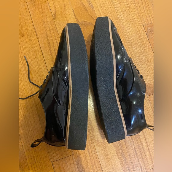 Zara platform loafer shoes - Picture 3 of 4